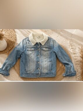 Cozy Cabin Classic Sherpa Denim Jacket